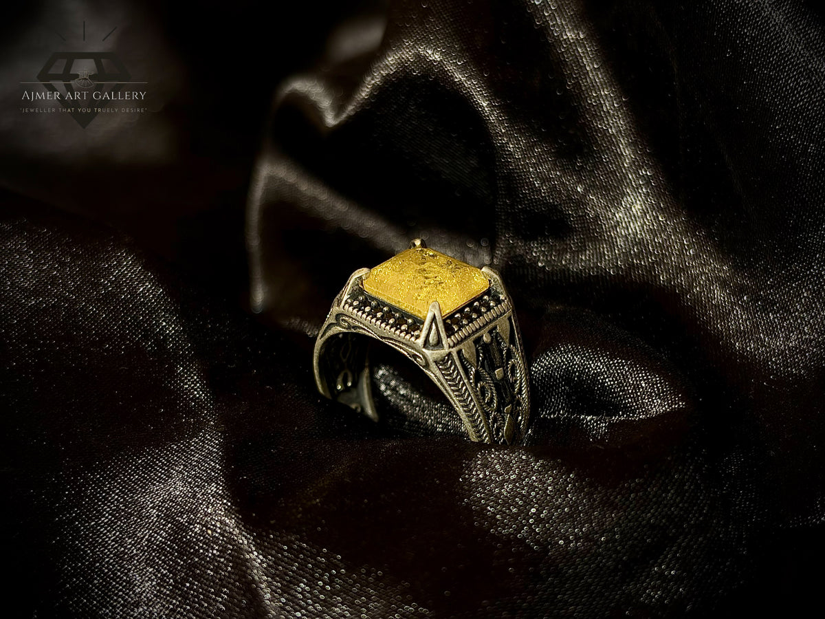 Men's American Diamond Ring