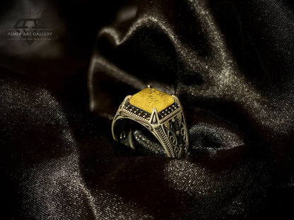 Men's American Diamond Ring
