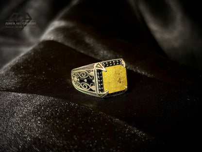 Men's American Diamond Ring