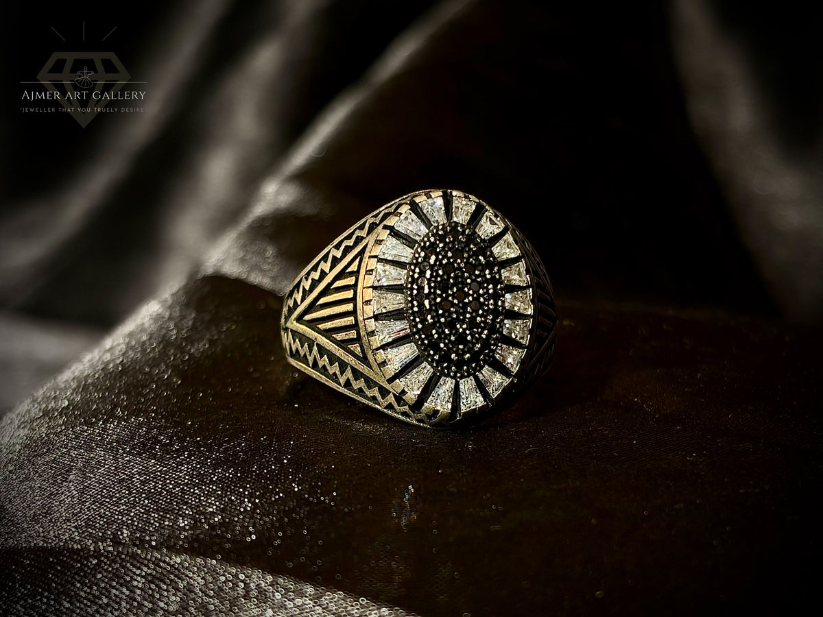 Men's American Diamond Ring
