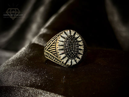 Men's American Diamond Ring