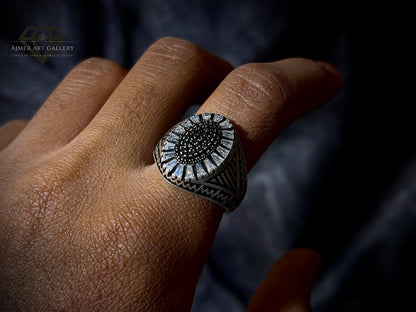 Men's American Diamond Ring