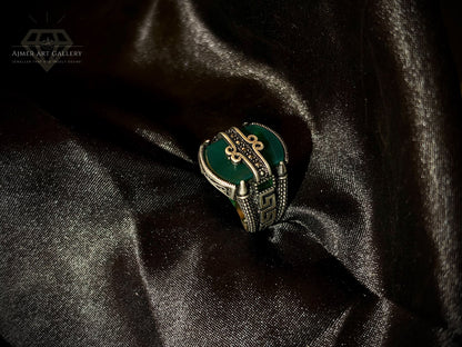 Men's Aqeeq / Agate Ring