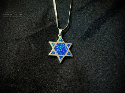 Star Pendant In Silver