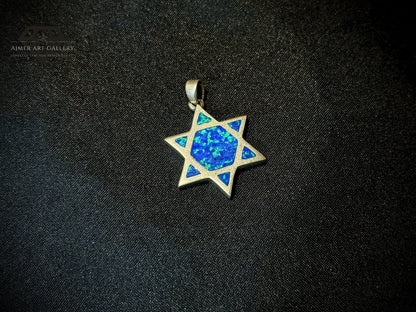 Star Pendant In Silver