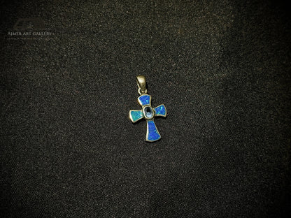 Seeap Pendant In Silver