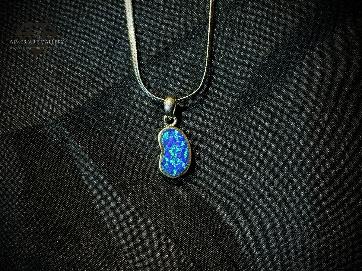 Seeap Pendant In Silver