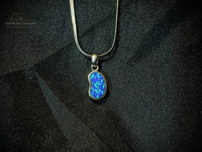 Seeap Pendant In Silver