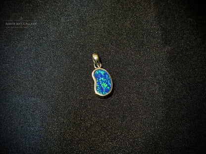 Seeap Pendant In Silver