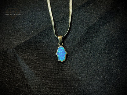Seeap Pendant In Silver