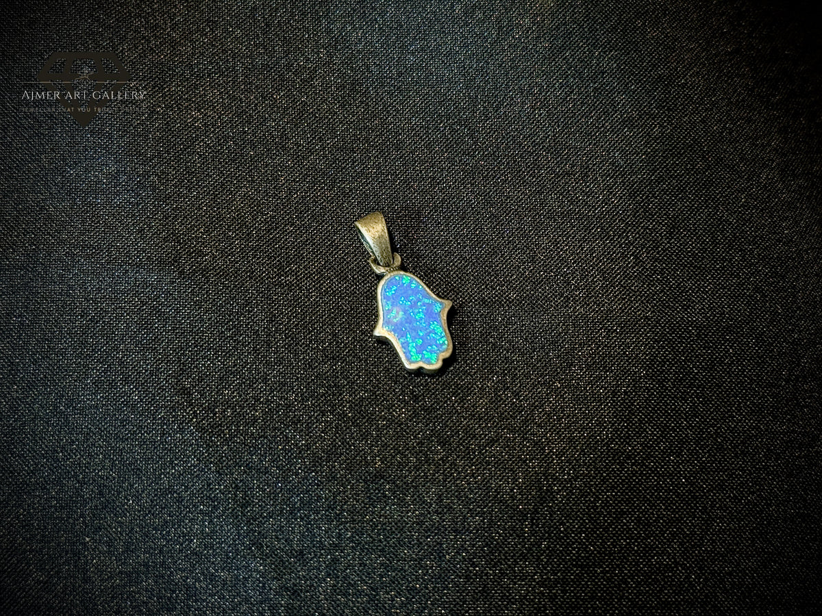 Seeap Pendant In Silver