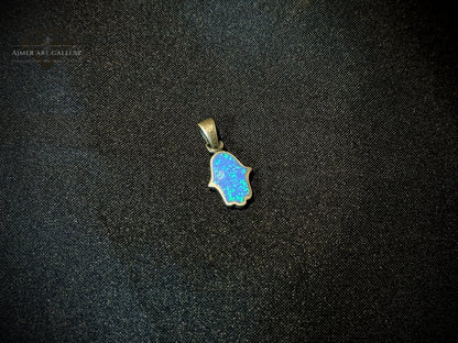Seeap Pendant In Silver