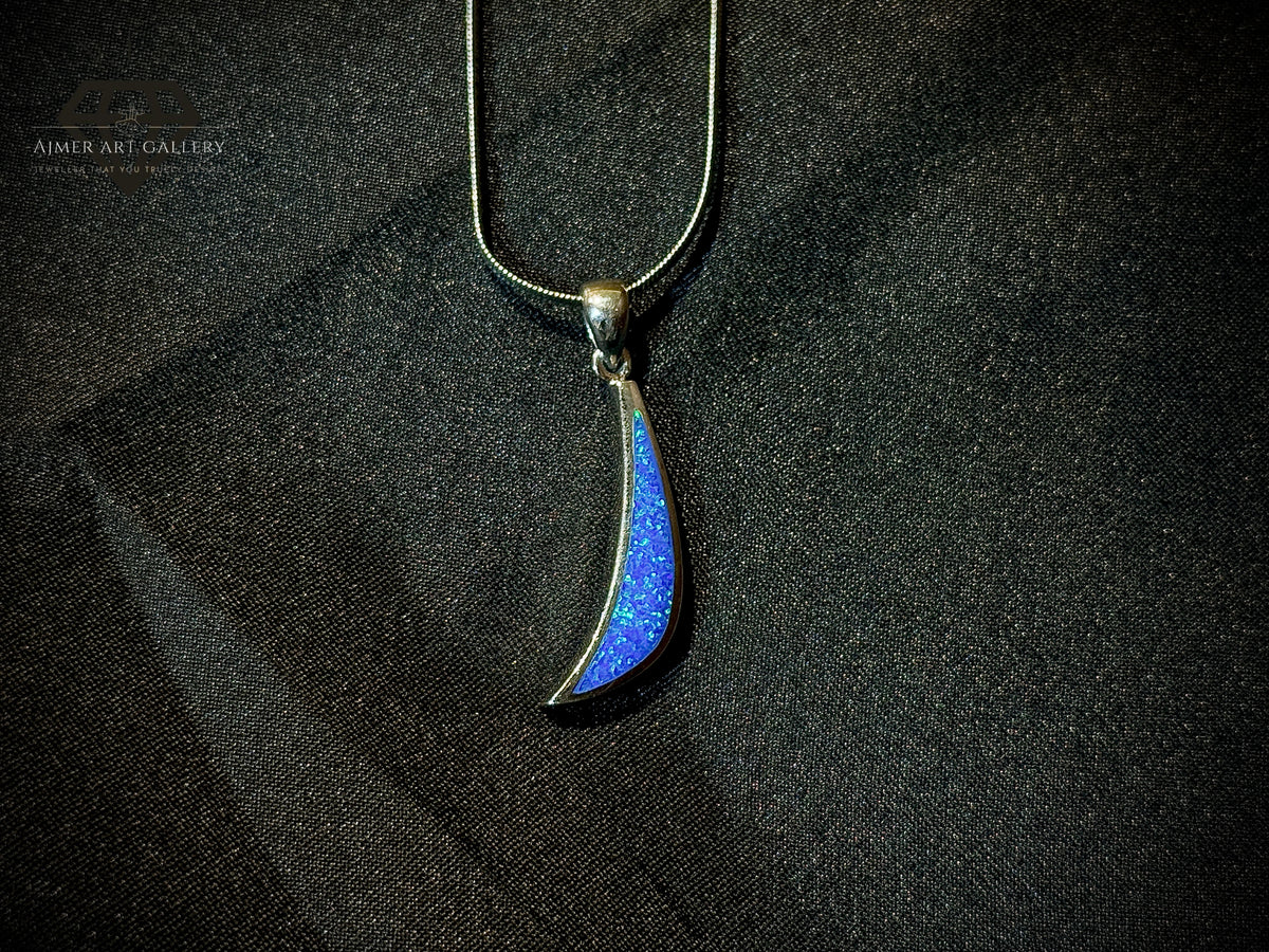 Seeap Pendant In Silver