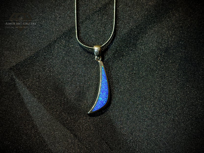 Seeap Pendant In Silver