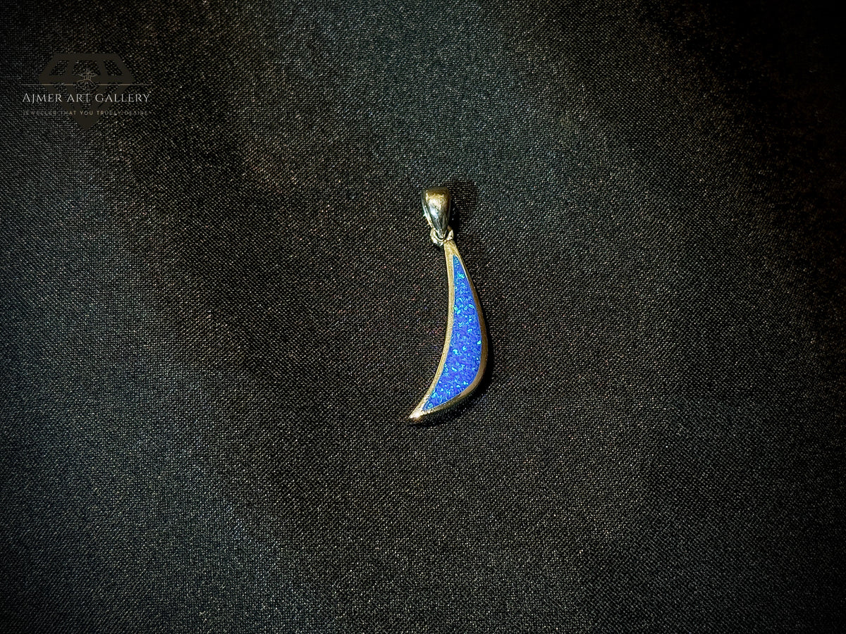 Seeap Pendant In Silver