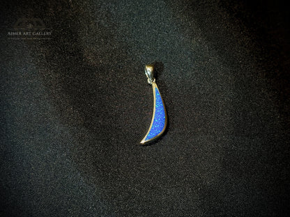 Seeap Pendant In Silver