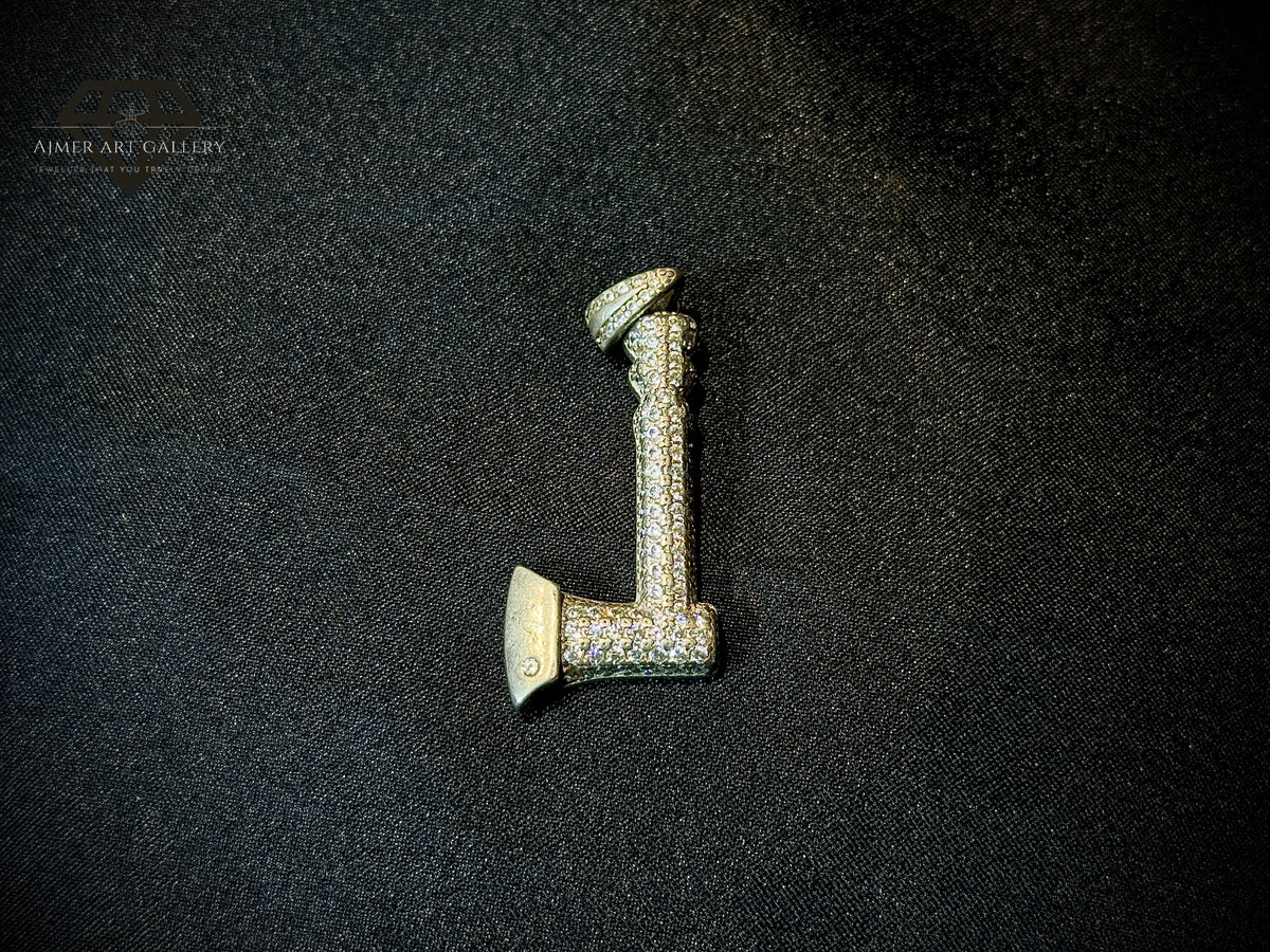 Silver Exe Pendant