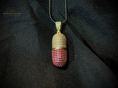 Unique Pendant in Silver