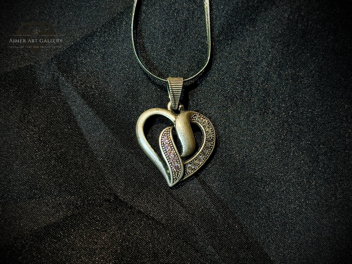 Heart Pendant in Silver