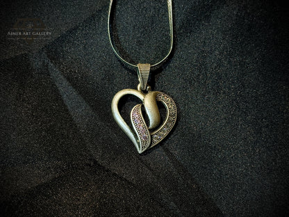 Heart Pendant in Silver