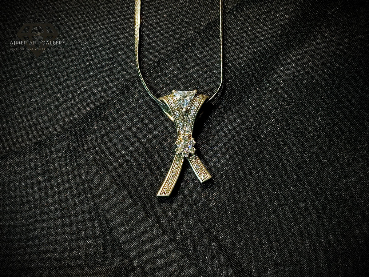 Unique Silver Pendant