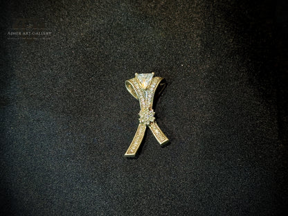 Unique Silver Pendant