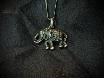 Elephant Design Pendant