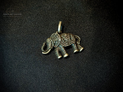 Elephant Design Pendant