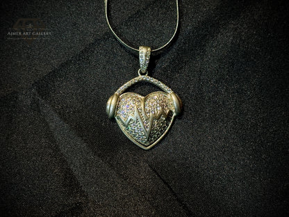 Heart Design Pendant