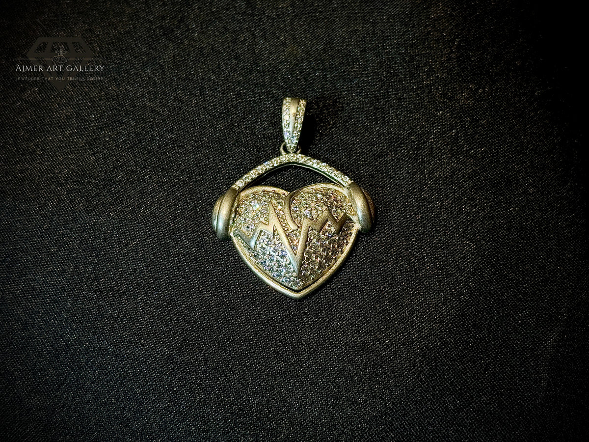 Heart Design Pendant