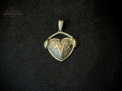 Heart Design Pendant