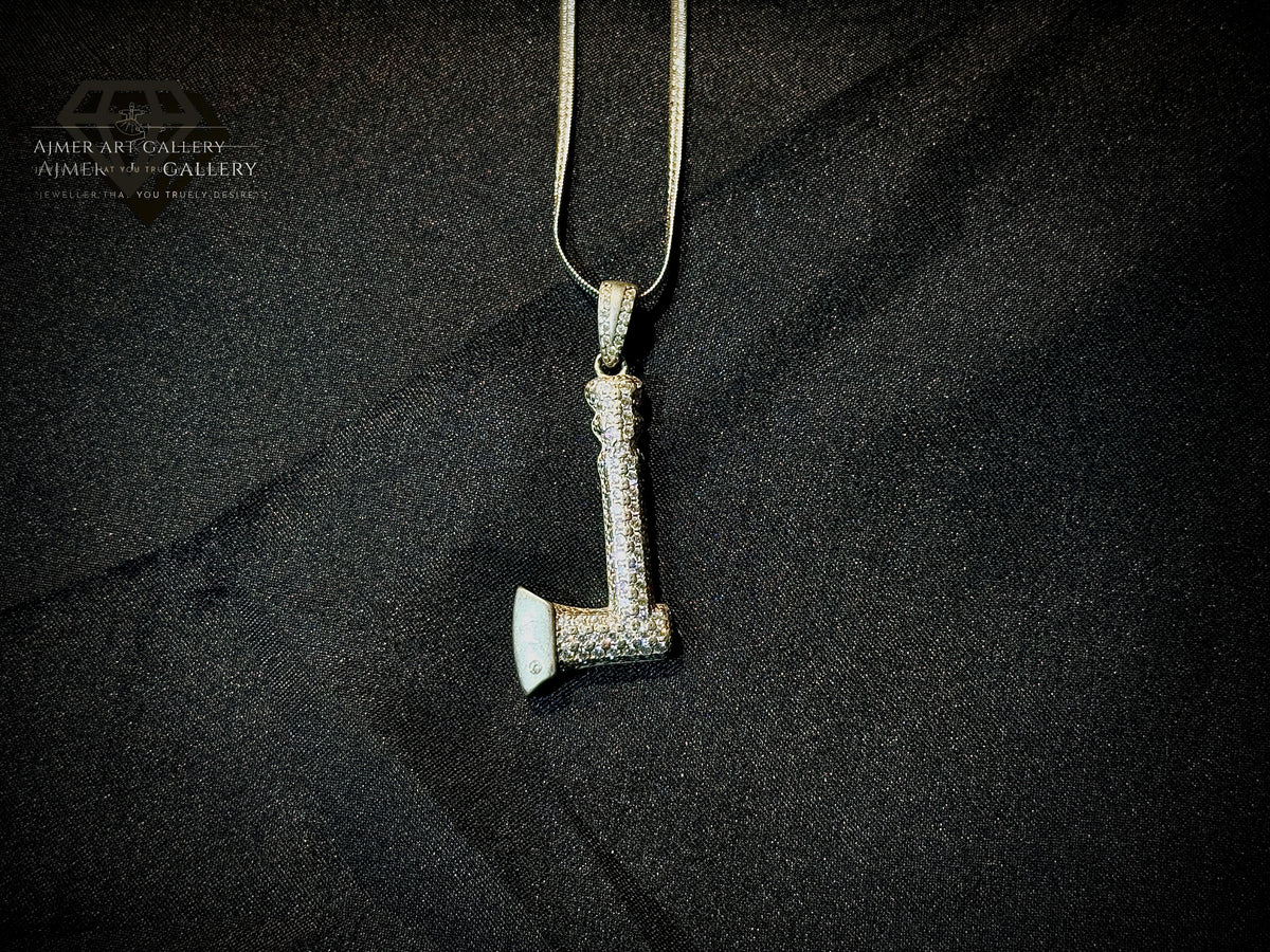 Silver Exe Pendant
