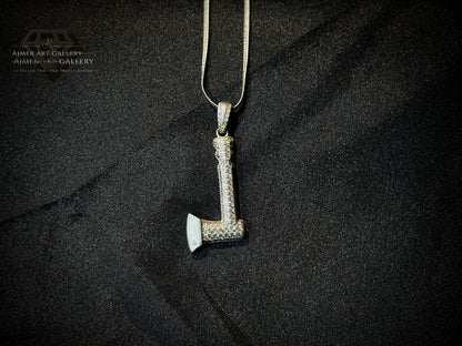 Silver Exe Pendant