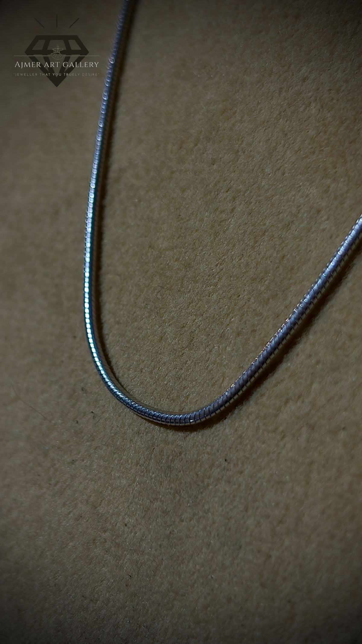 Classic Light Weight Silver Chain