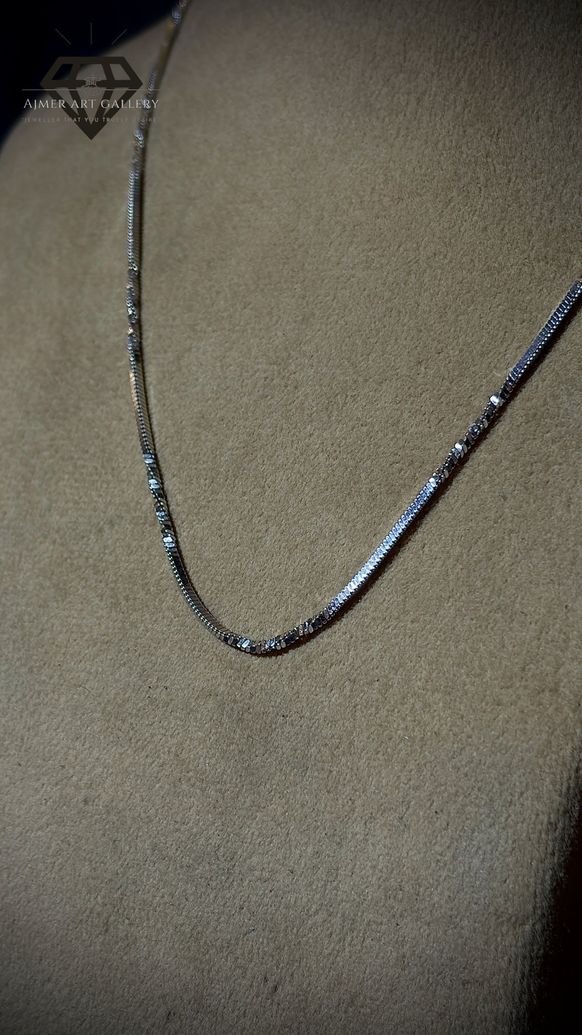 Classic Light Weight Silver Chain