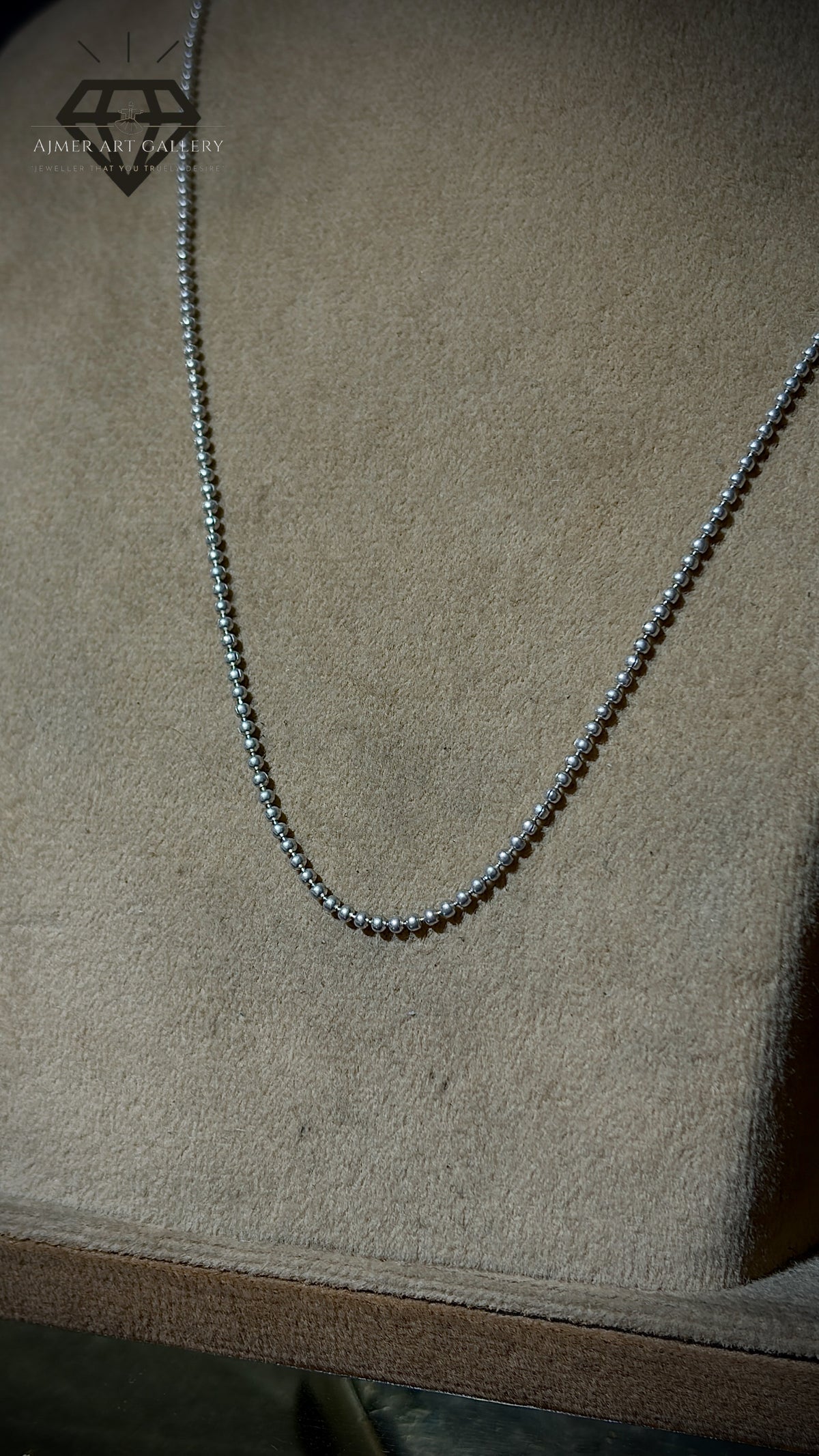 Classic Light Weight Silver Chain