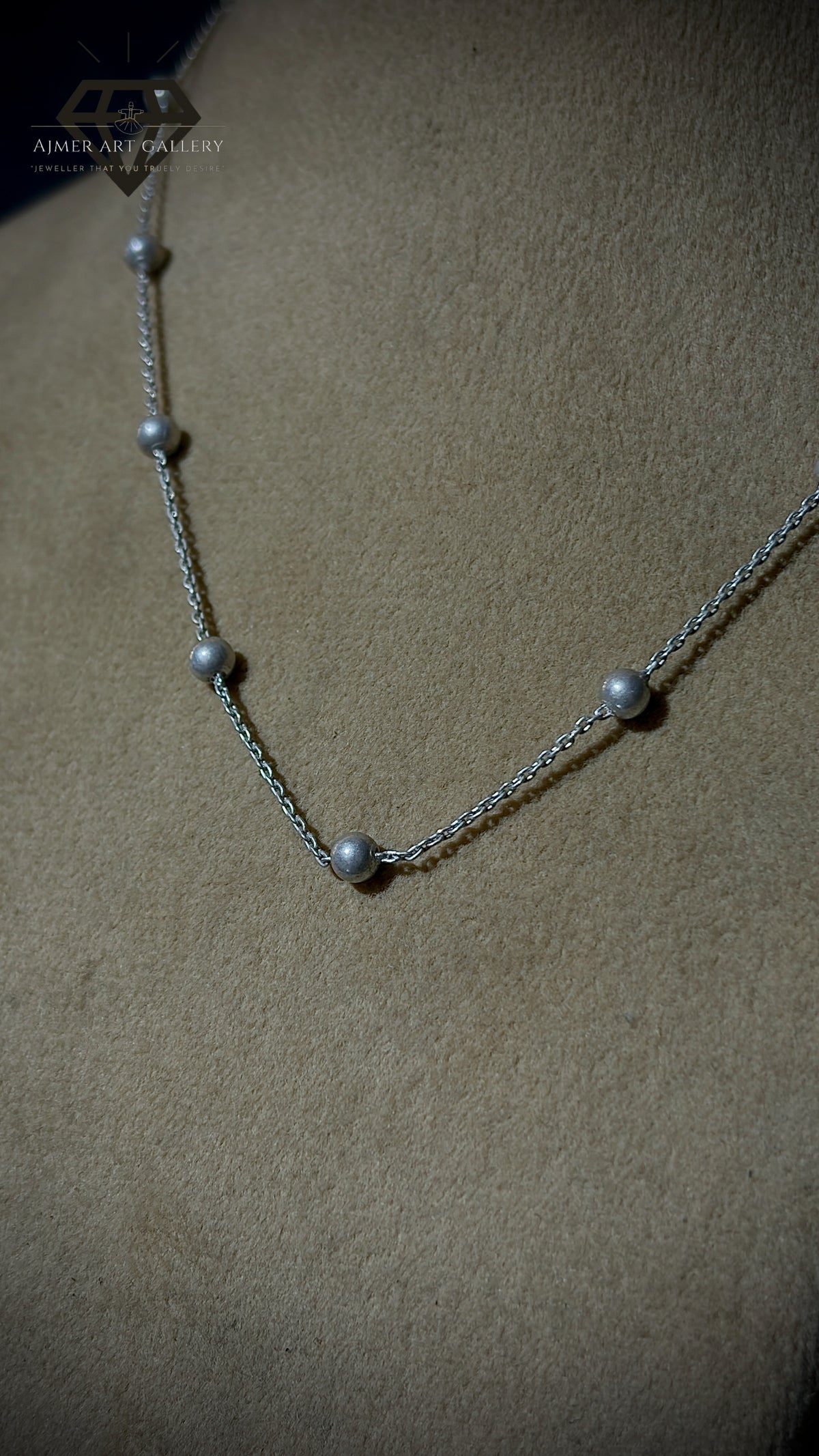 Classic Light Weight Silver Chain