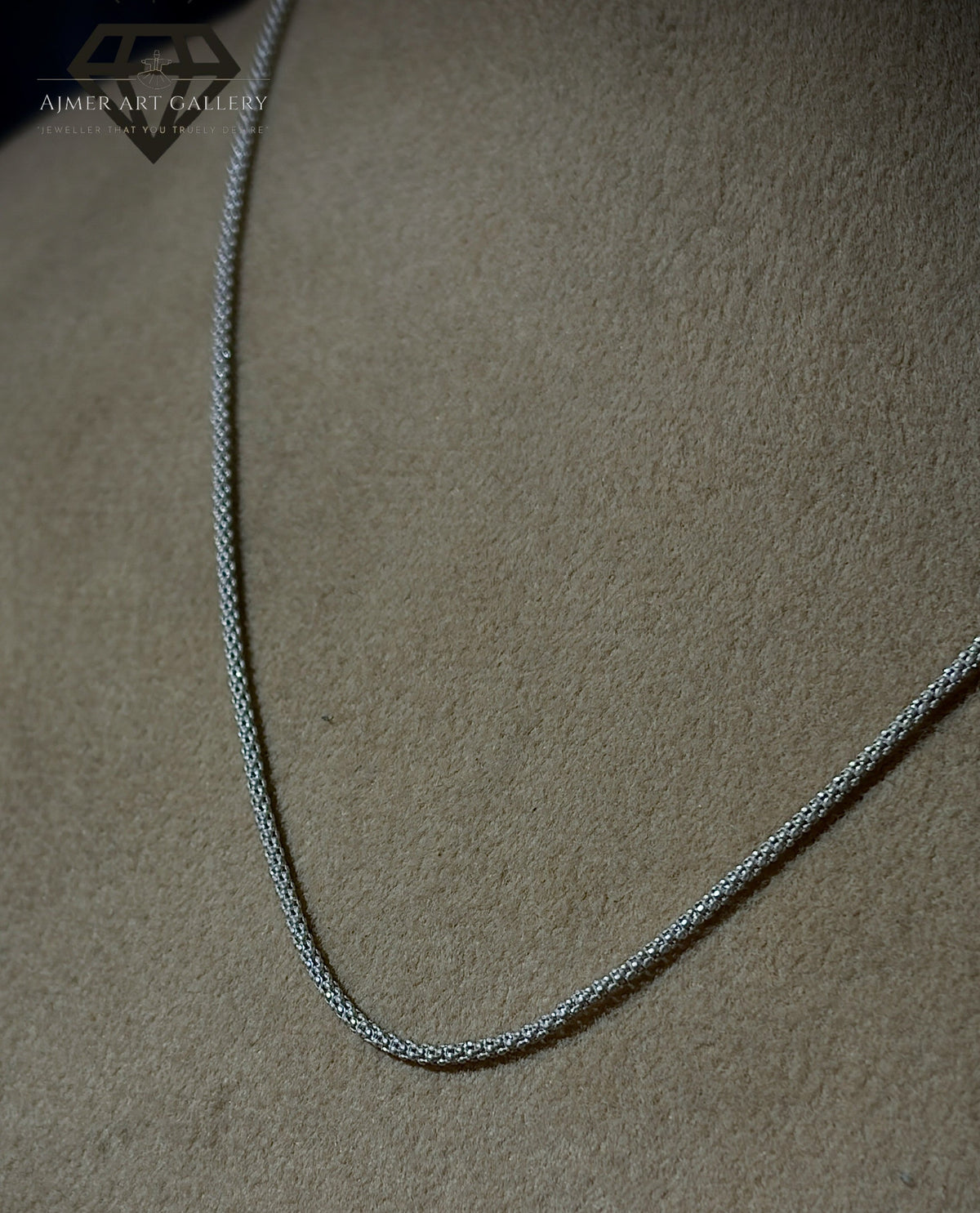 Classic Light Weight Silver Chain