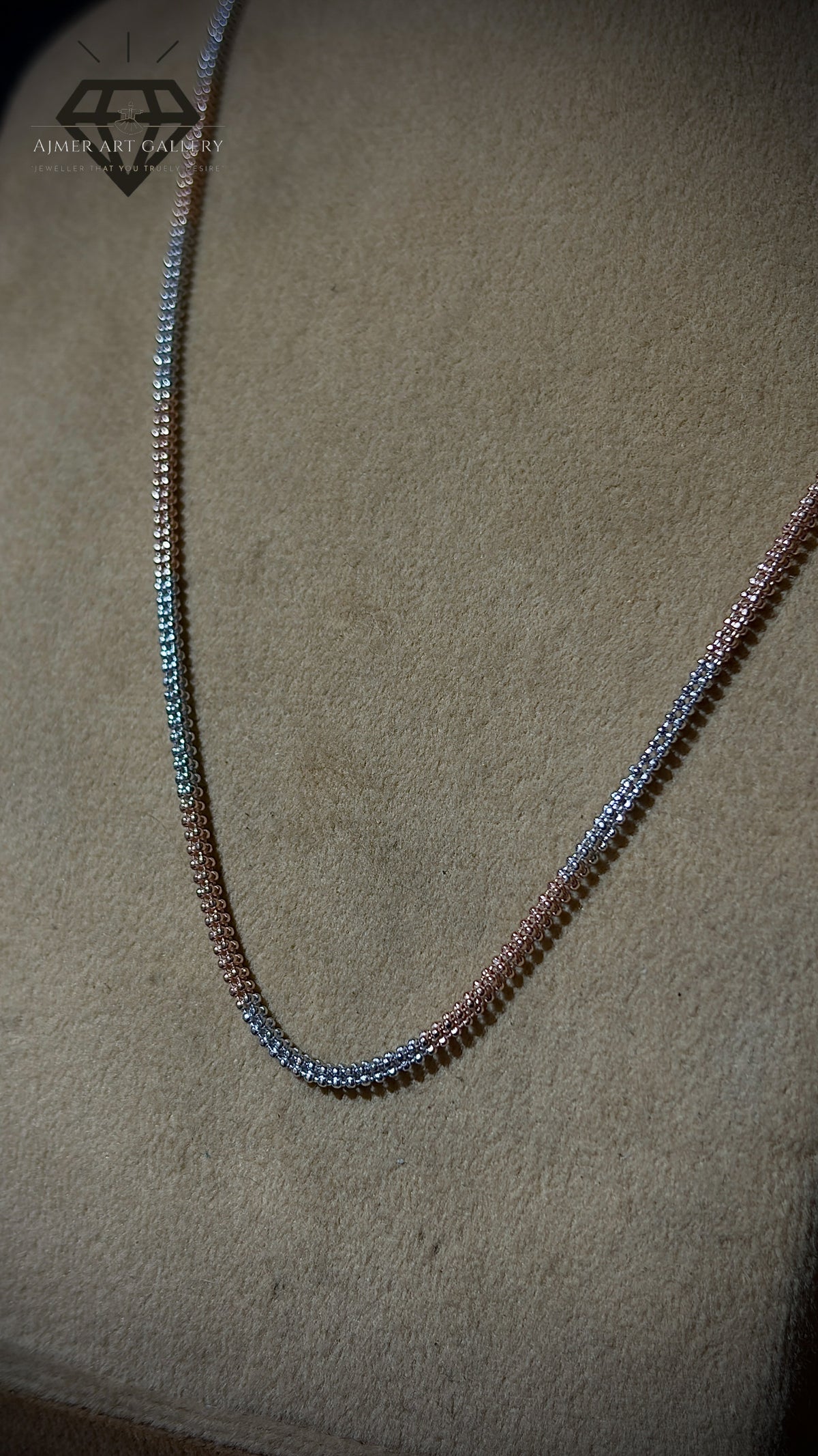 Classic Light Weight Silver Chain