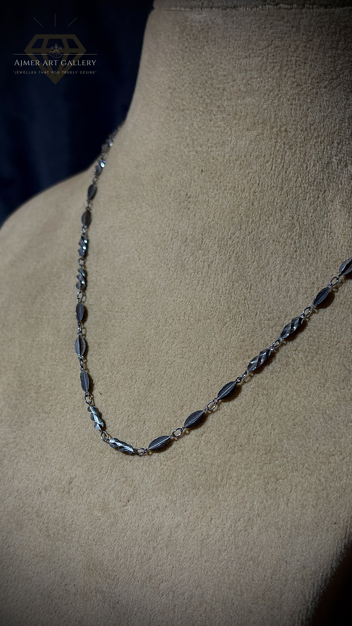 Classic Light Weight Silver Chain
