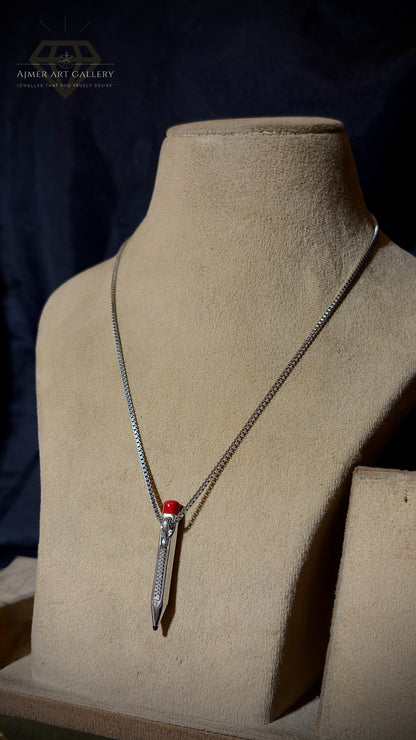 Classic Light Weight Silver Chain