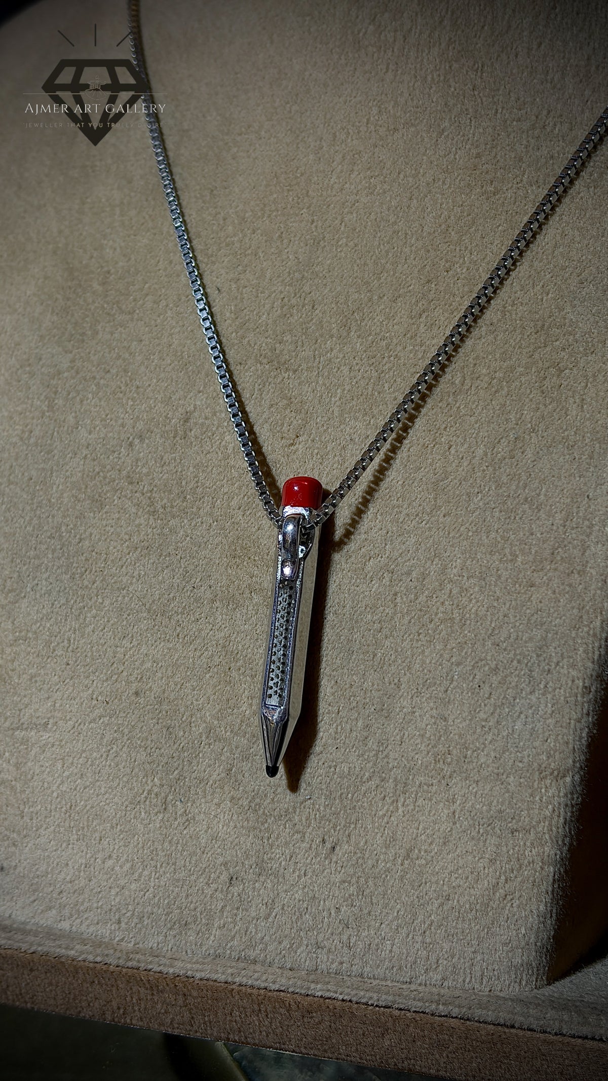 Classic Light Weight Silver Chain