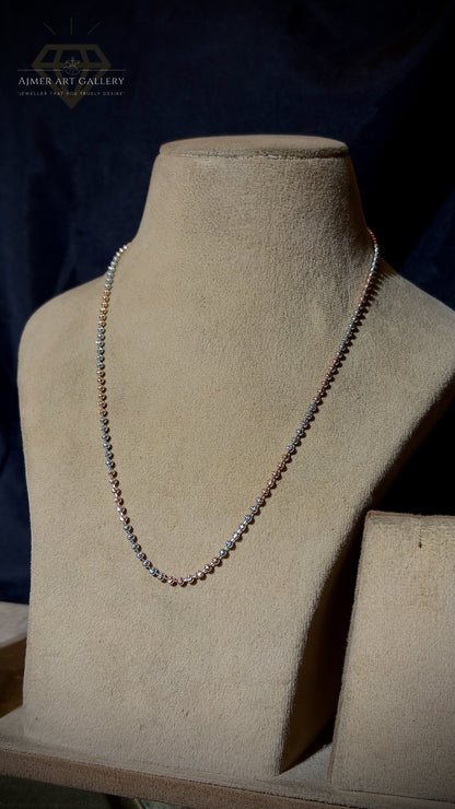 Classic Light Weight Silver Chain
