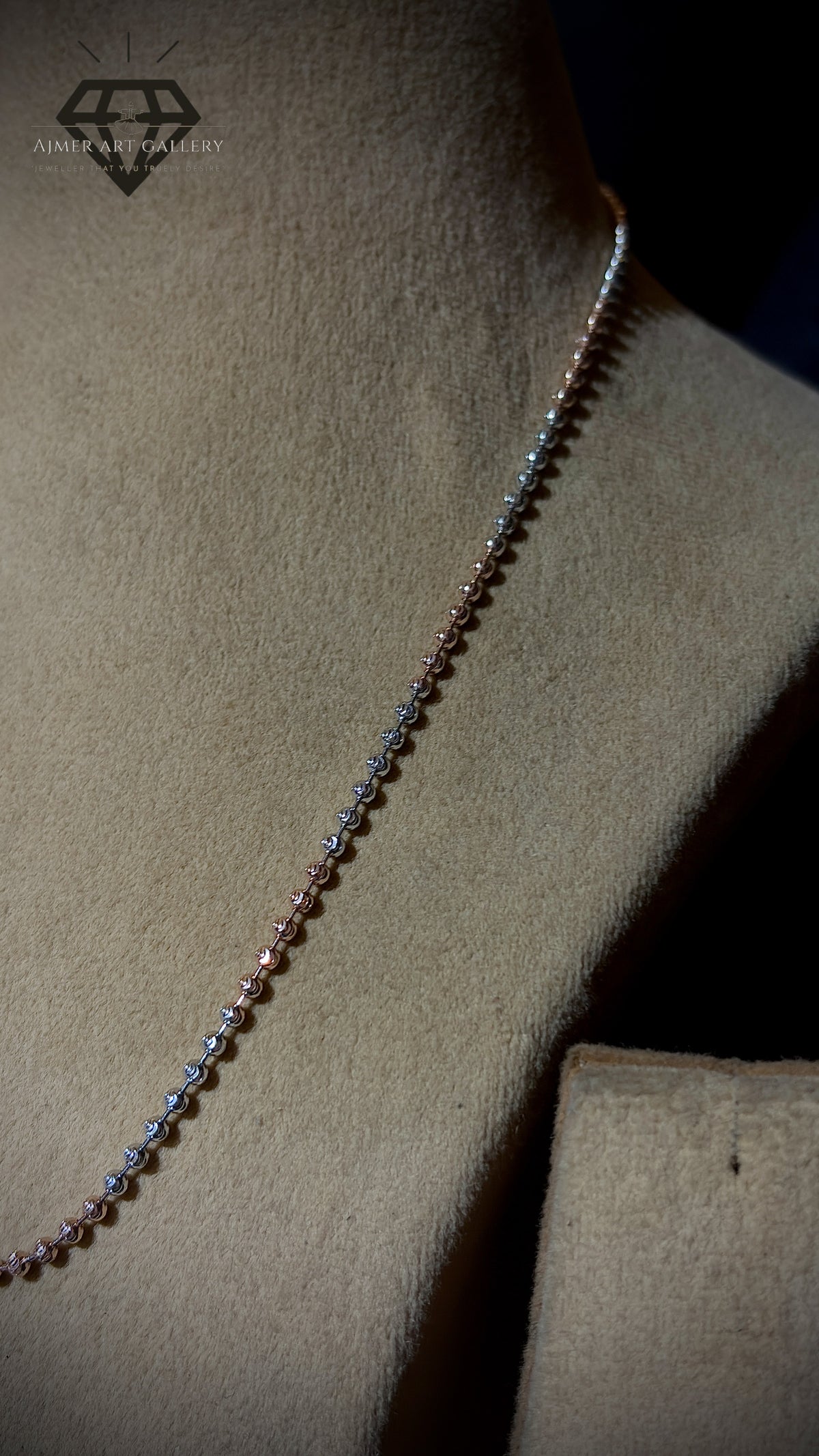 Classic Light Weight Silver Chain