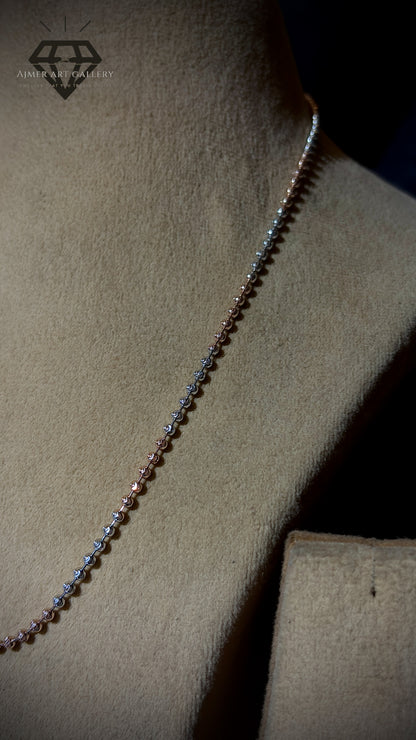 Classic Light Weight Silver Chain