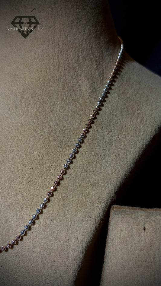 Classic Light Weight Silver Chain