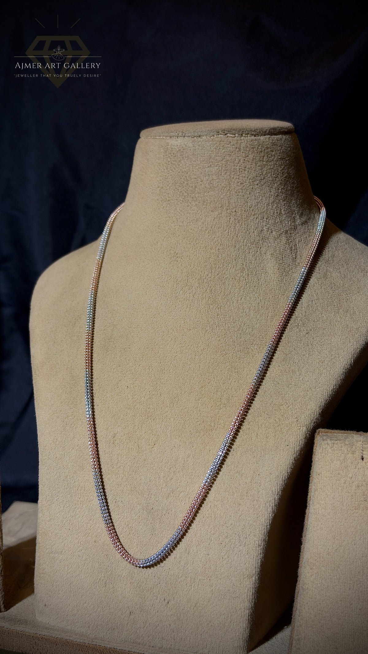 Classic Light Weight Silver Chain