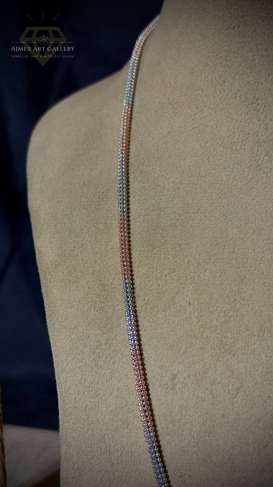 Classic Light Weight Silver Chain