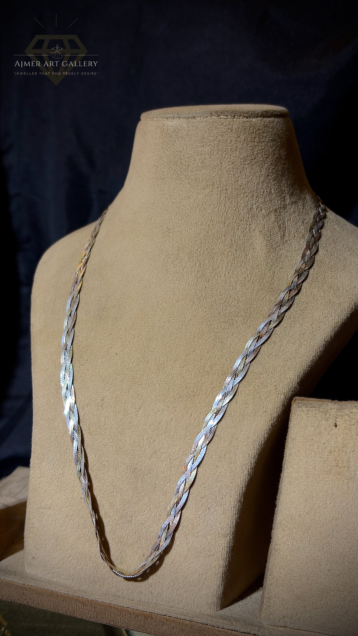 Classic Light Weight Silver Chain
