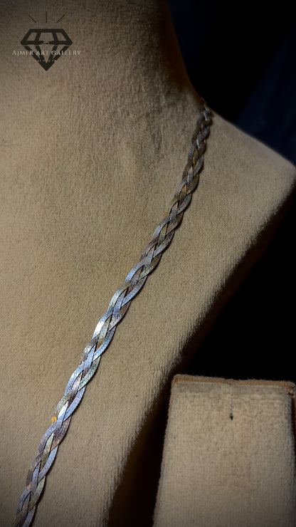 Classic Light Weight Silver Chain